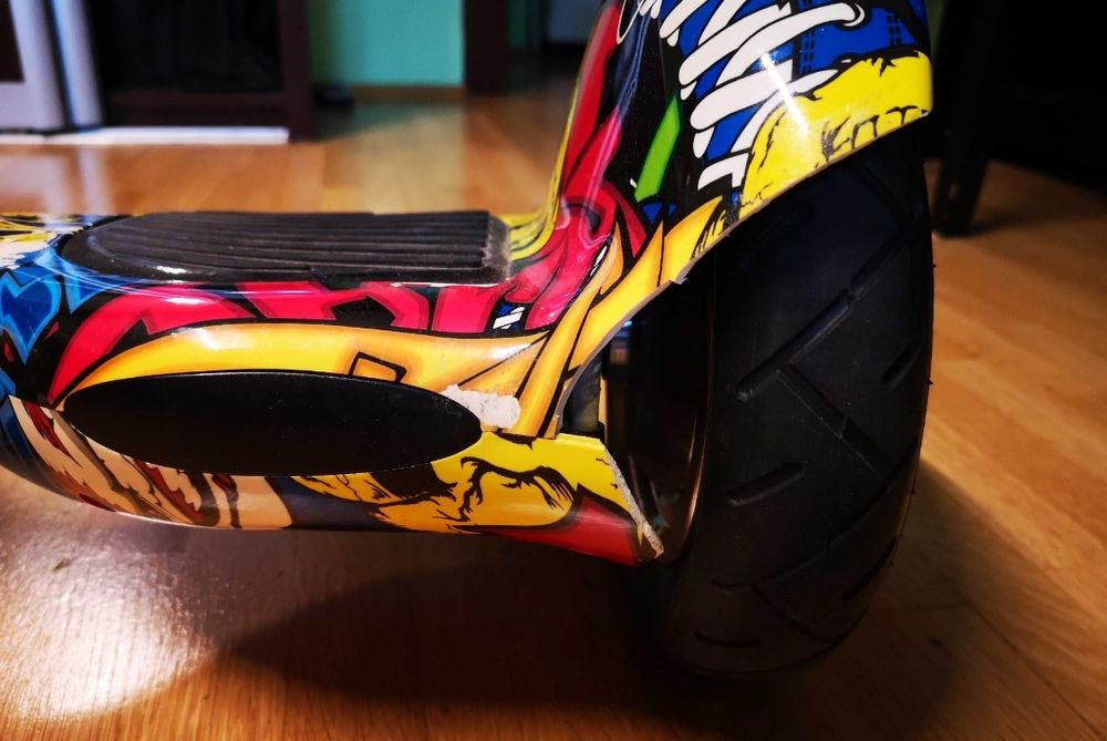 REDUCERE! Hoverboard Grafitti