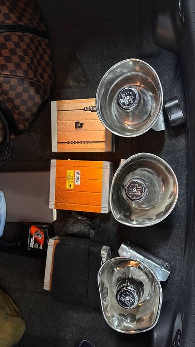 Sirena 1 ta karne block kamplekt 600W