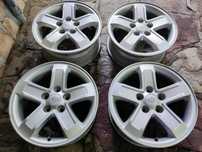 Kia 16 цола 5x114,3 оригинални лети джанти 5х114,3 Киа