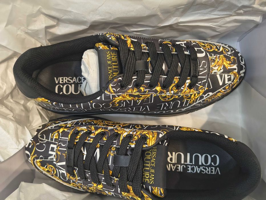 Мъжки нови обувки оригинални Versace Версаче