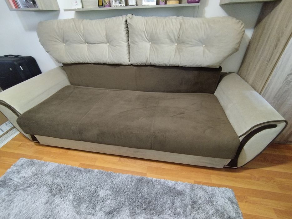 Canapea extensibilă modernă 140x190