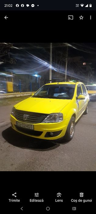Dacia Logan 2011 benzina+GPL