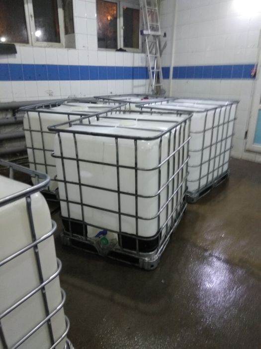 Продам кубовые бочки, емко дасти