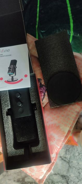 Микрофон Fifine AM8 черный