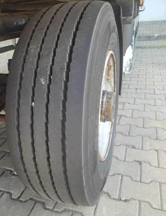 Remorca 12 t Spier ,duba tego, SAXXAS 12 t , apicol