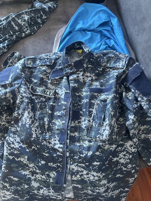 Форму в Академию МВД