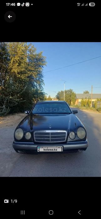 Мерседес-Бенц w210