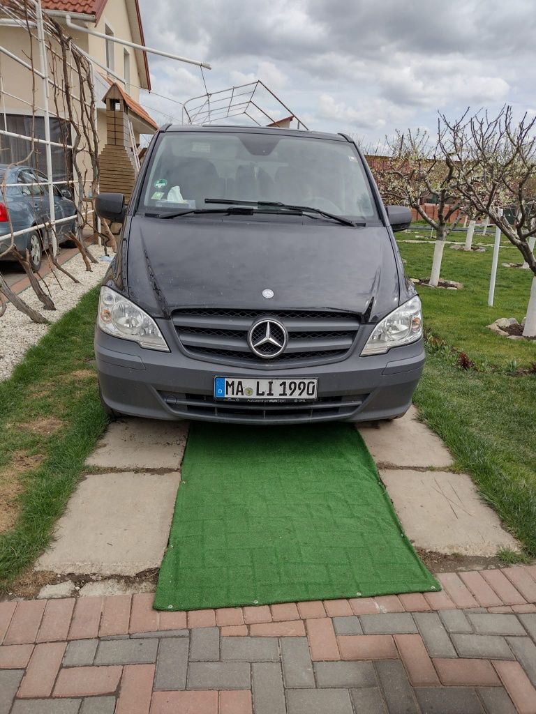 Dezmembrez Mercedes vito (viano)2014 euro5,116