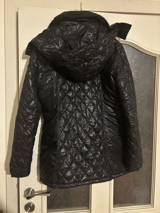 Armani тренчкод с качулка