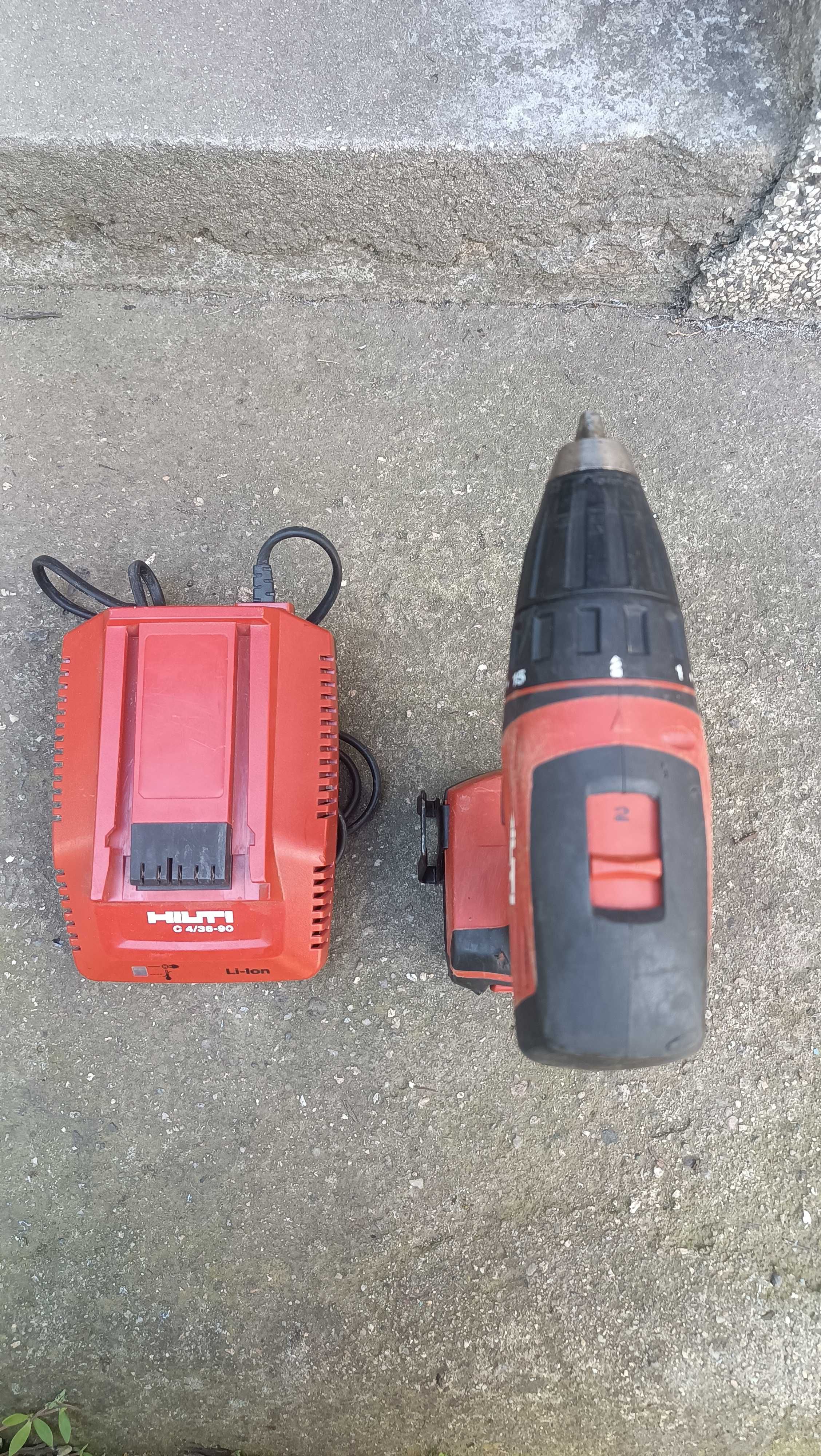 Акумулаторен винтоверт HILTI SFC 14-A