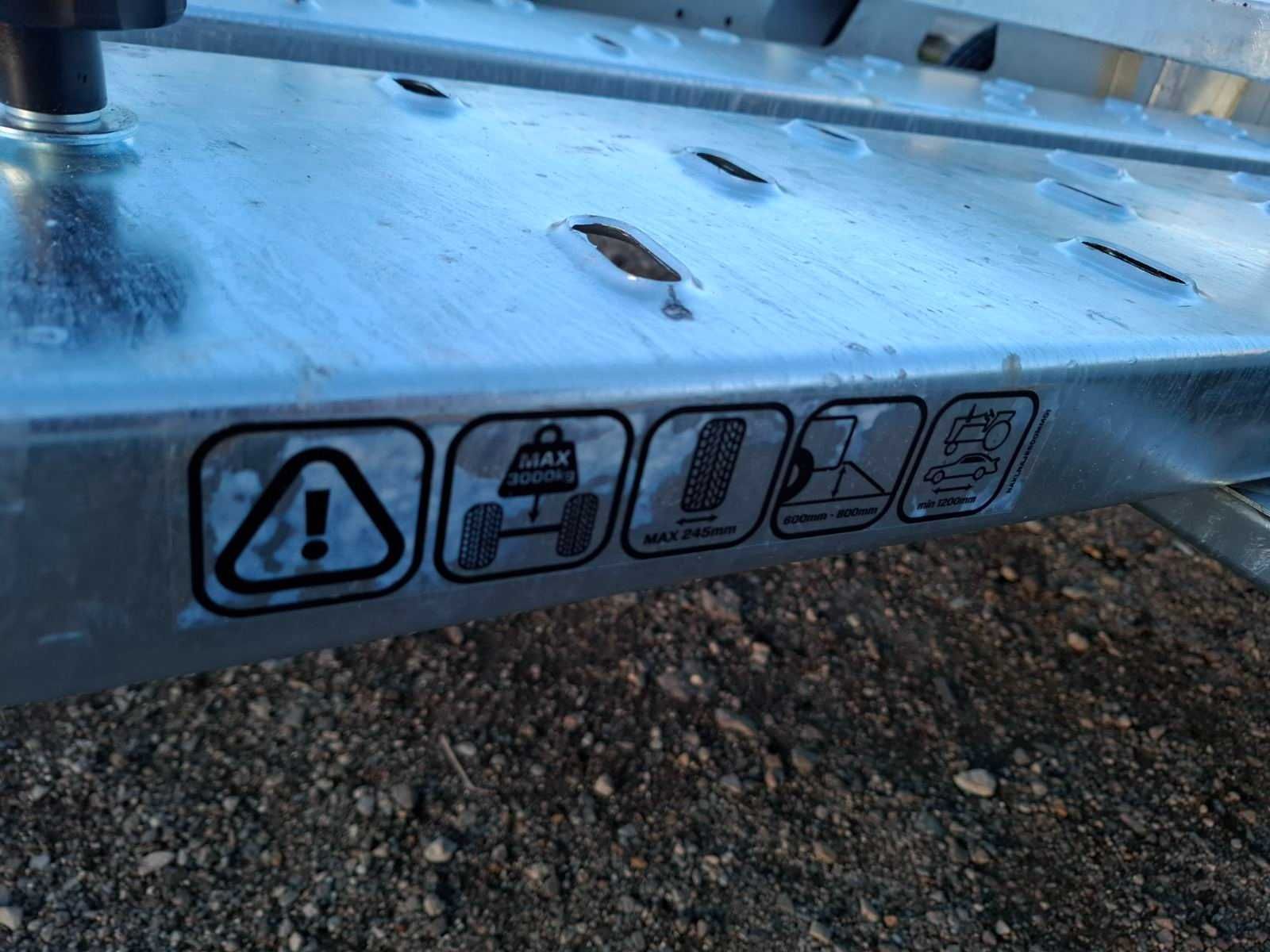 НОВА платформа MARTZ GT + 450 2700kg