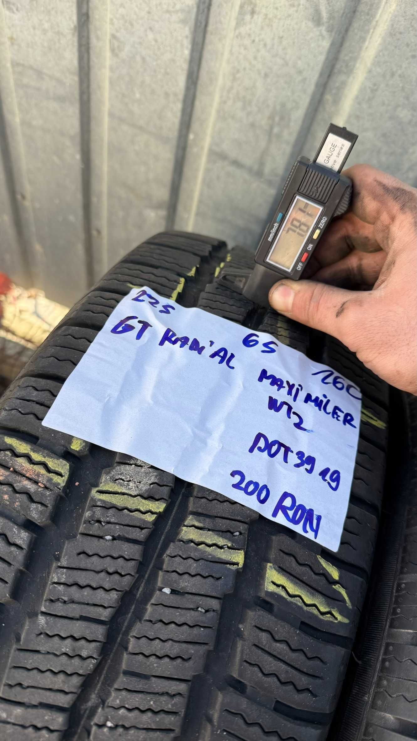 225 65 16c iarna Gt Radial Maximiler DOT 3919