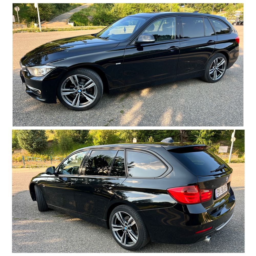 BMW Seria 3 F31 318D, 2014, Navi Mare, Distributie Schimbată