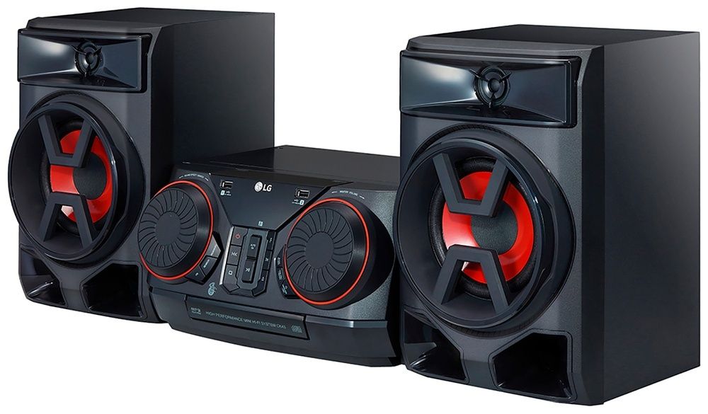Продам музыкальный центр  LG CK43