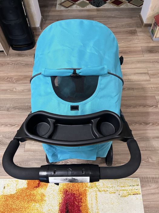 Carucior sport copii Lionelo Emma Plus turcoaz