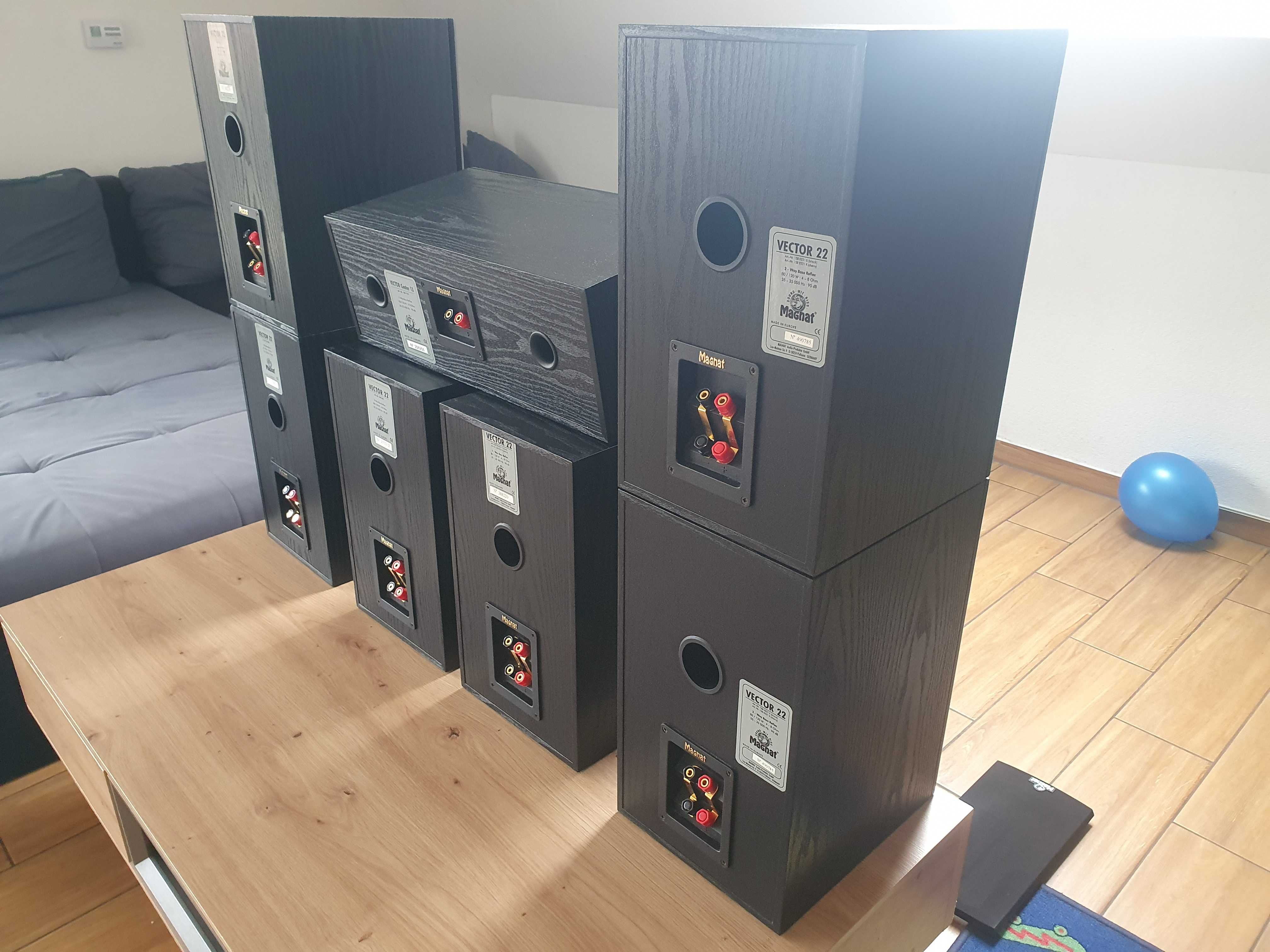 Magnat Vector 22 + Vector Center 13 - 7.0