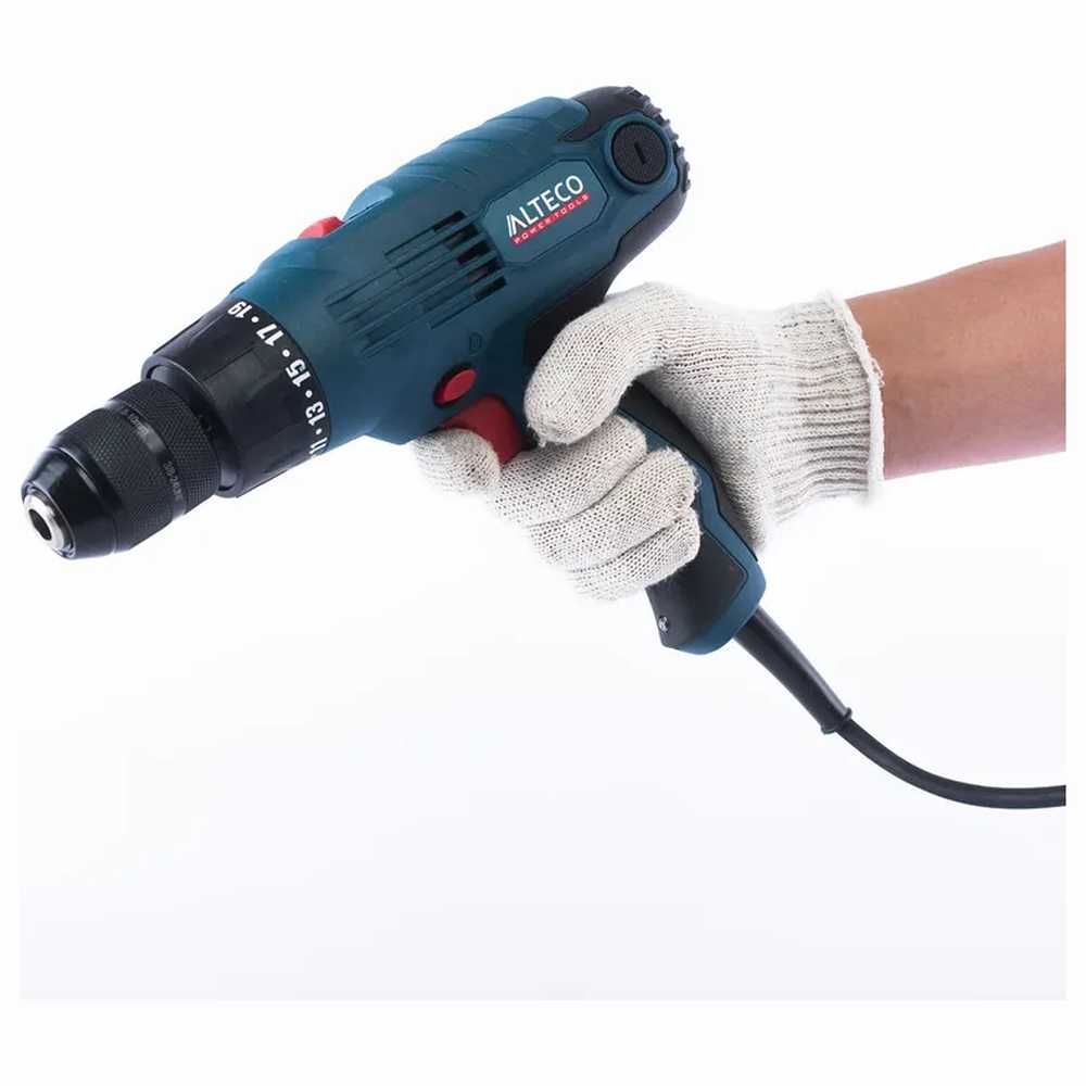 Сетевой шуруповерт ALTECO D 300-10 MC. ЕСТЬ РАССРОЧКА