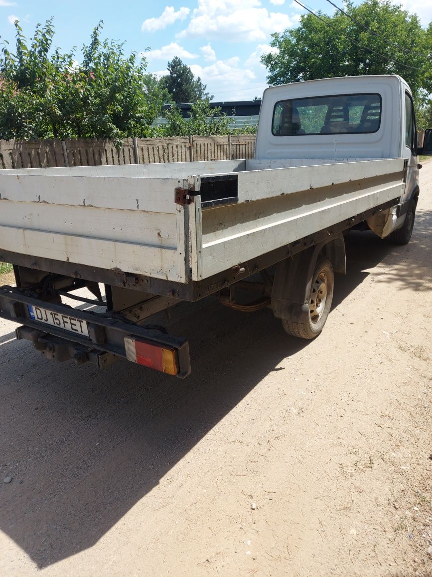 Iveco daily 2001,2.8 pompă clasică