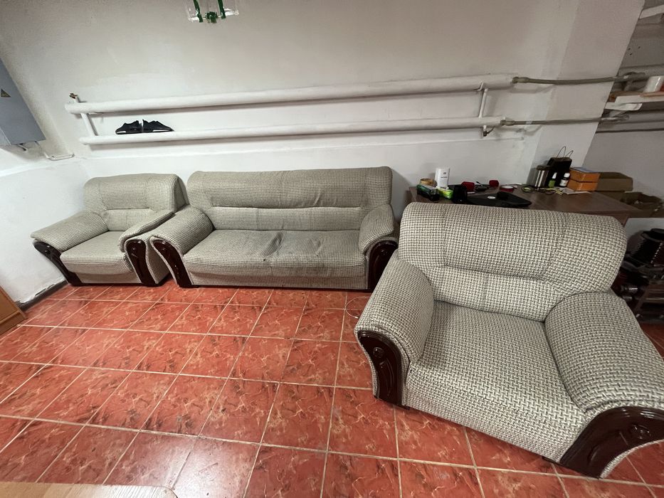 Диван + 2 кресла