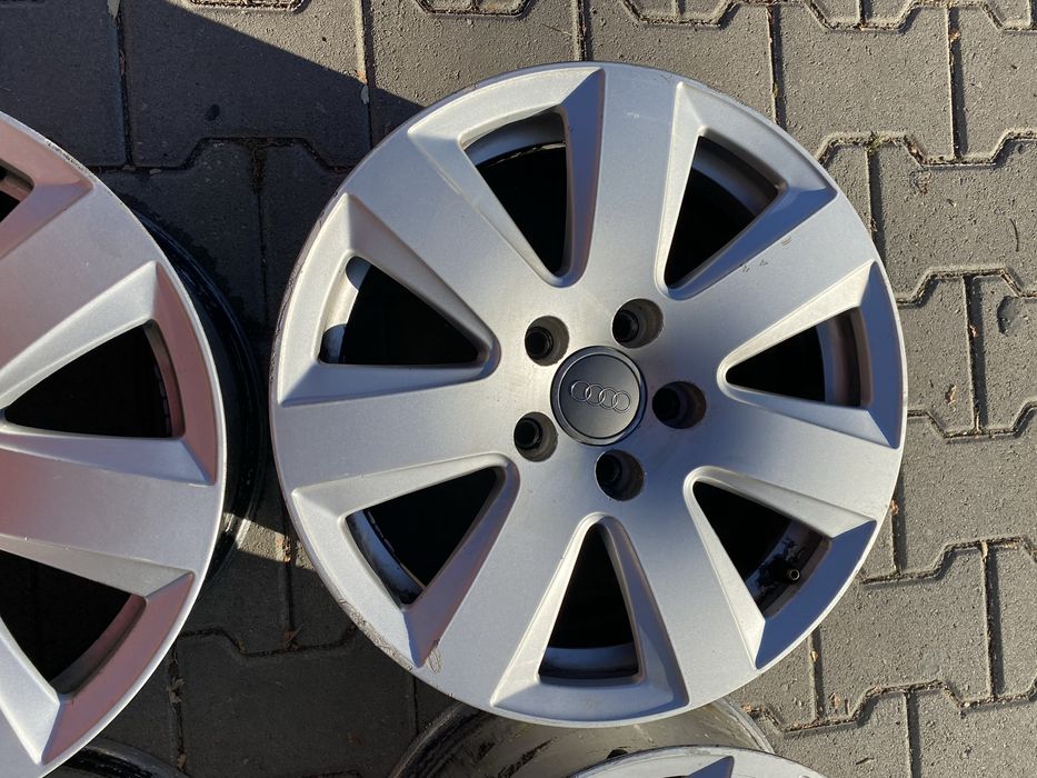 Jante originale 16 5 112 Audi A3 A4 A6 Wv Passat Golf 5 6 Skoda Seat