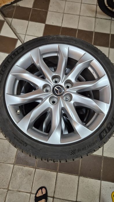 Оригинални джанти за Mazda 18''