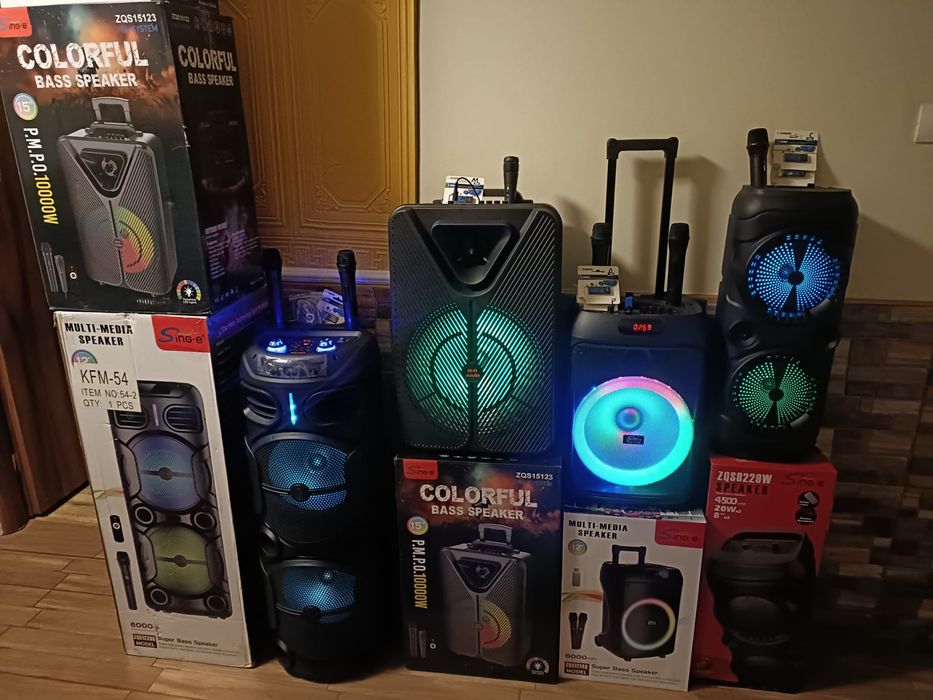 Vand boxe audio bluetooth+microfon