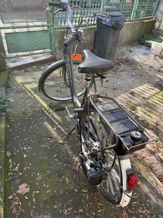 Bicicleta cu motor pe  benzina SACHS
