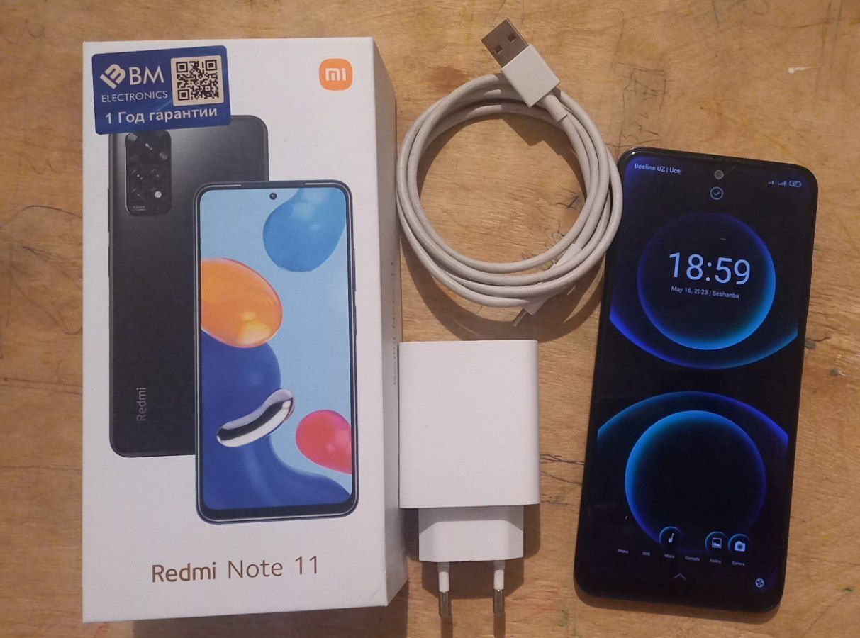 Redmi Note 11  6/128GB