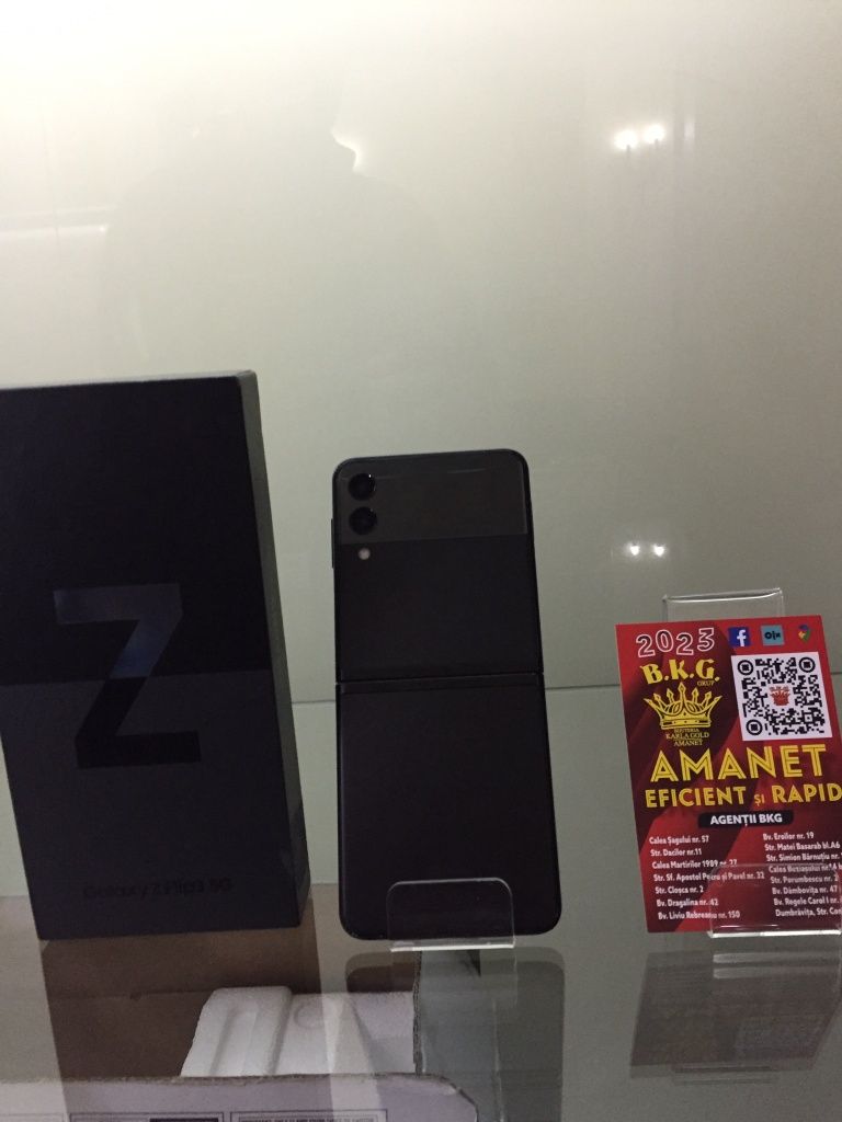 Samsung Z Flip 3 5G Amanet BKG