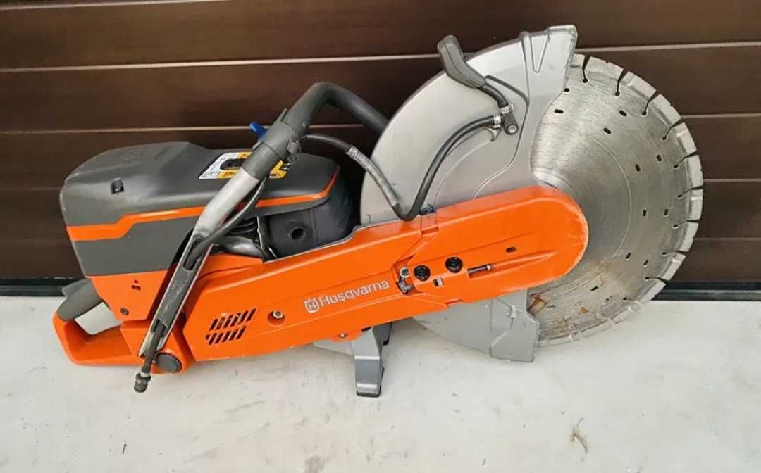 Drujba taiat beton fier Husqvarna K 1270 Rail Makita Stihl