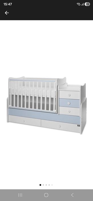 Pătuț 3 in 1 bebeluși