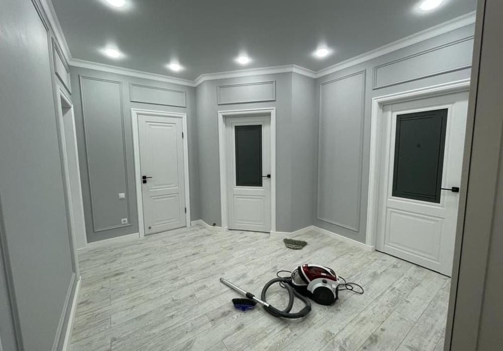 Установка двери .Эшик урнатаман