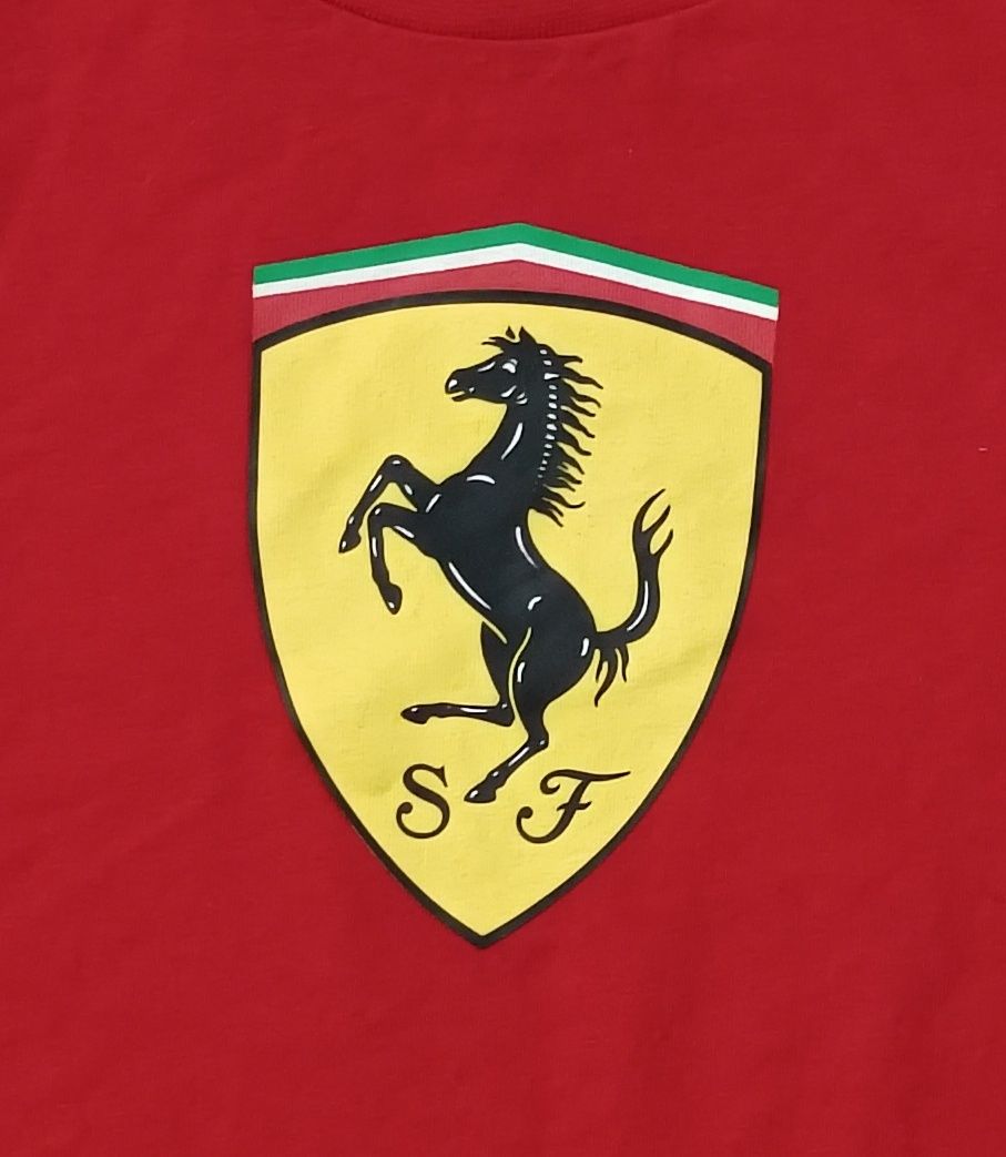 Scuderia Ferrari F1 T-Shirt оригинална тениска ръст 140-152см фланелка
