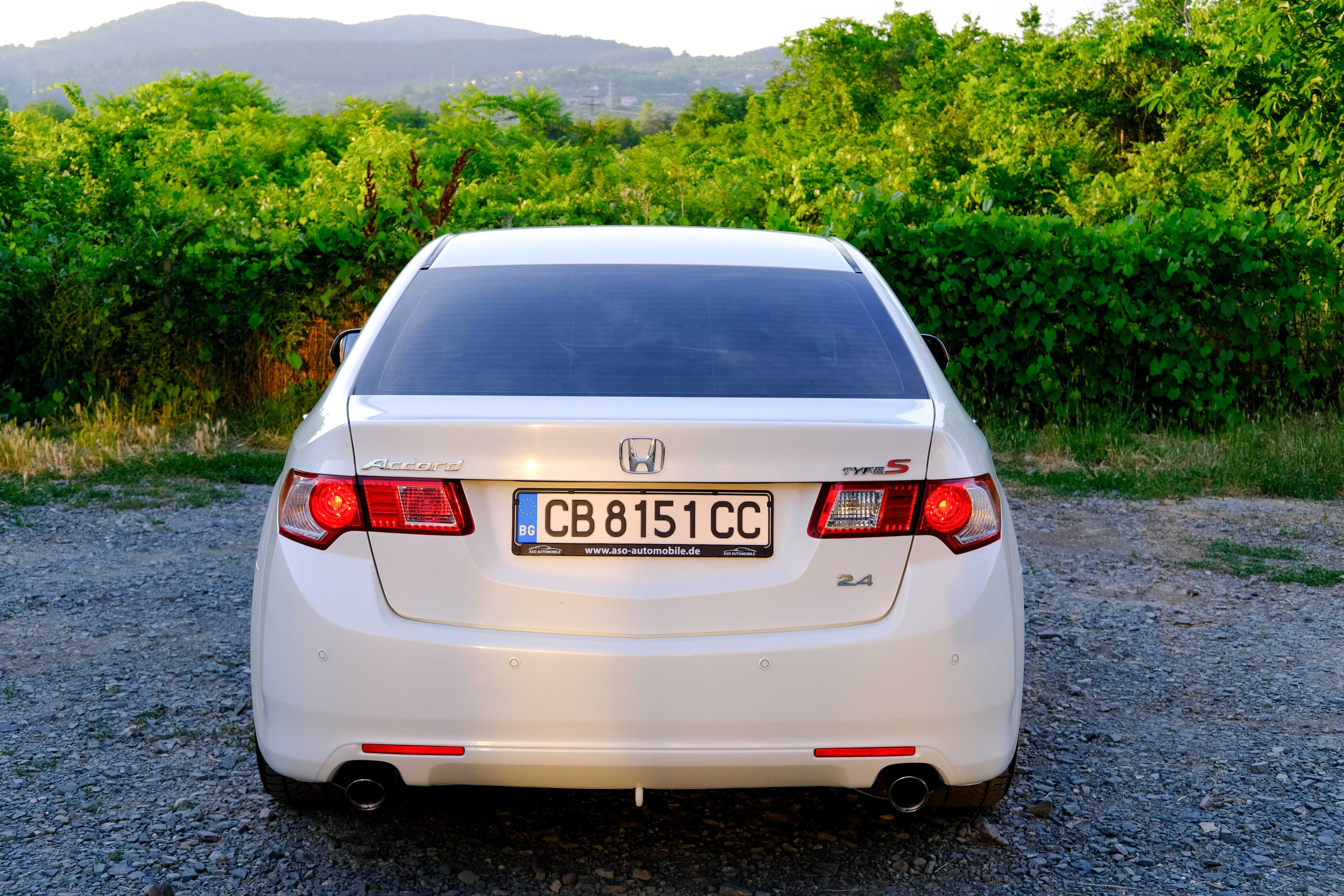 Honda Accord 2.4 201 коня автомат