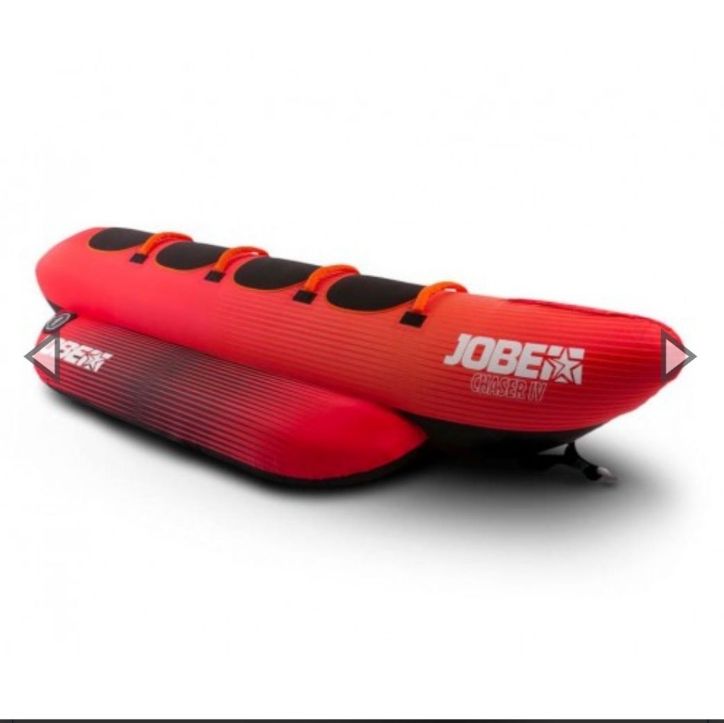 Водный надувной банан JOBE CHASER 2P,3P,4 местный и водные плюшки JOBE