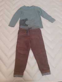 Комплект панталон и блузка,3 4 год размер