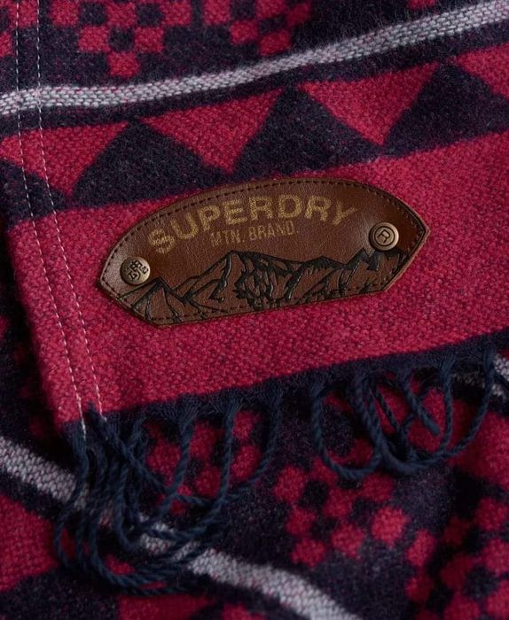 Poncho colorat Superdry