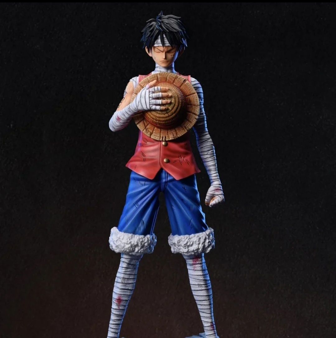 One piece фигури - Luffy, Zoro, Sanji