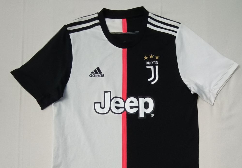 Adidas Juventus 2019/20 Home Jersey оригинална тениска M Ювентус