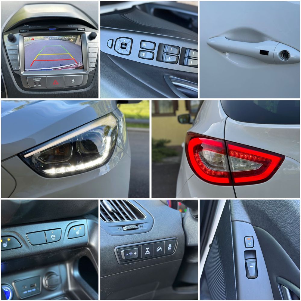 Hyundai ix35 ~4x4~Facelift~Led~Camera~Carlig~Navi