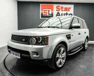Land Rover Range Rover Sport New Model - Posibilitate Rate Avans 0 - Garantie 12 Luni - IMPECABILA