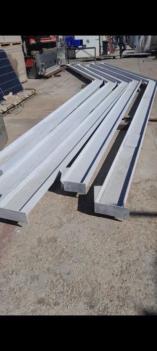 Vând structura metalica hala 10x24x4.5 m gata de montaj. Pe stoc Bucur