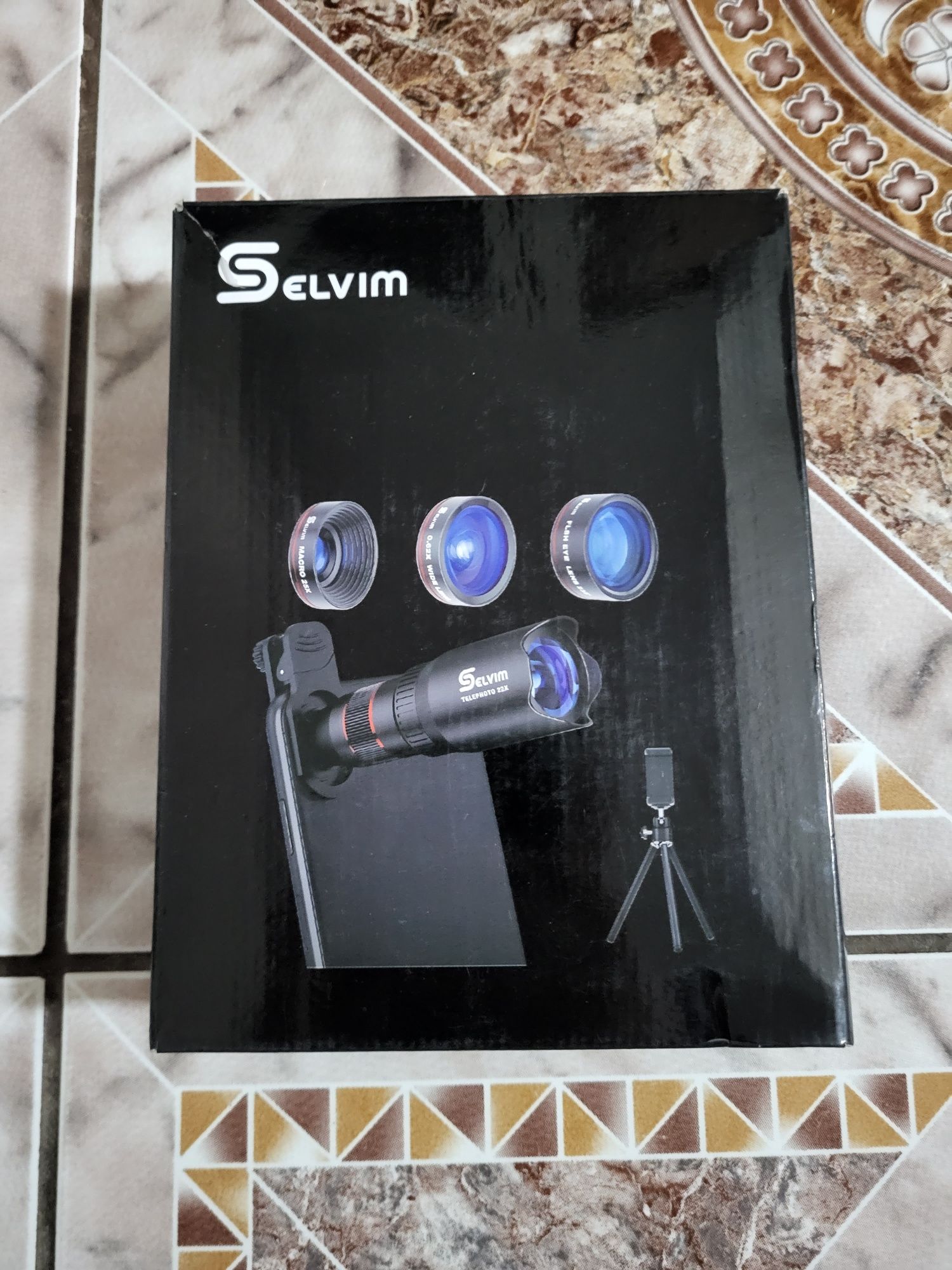 Selvim Phone Camera Lens Kit 4