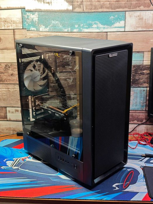 Pc i3 10100f, 16 ram, gtx 1060 6gb, 10th unitate gaming