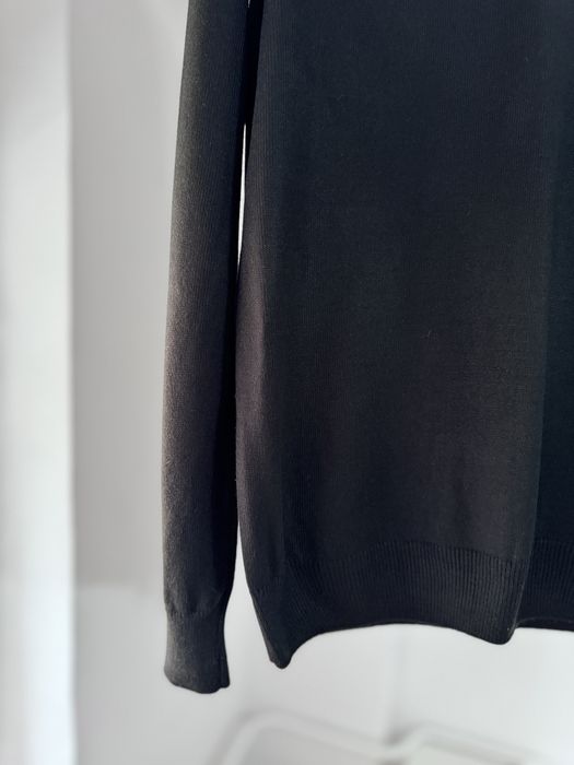 Pulover negru barbati