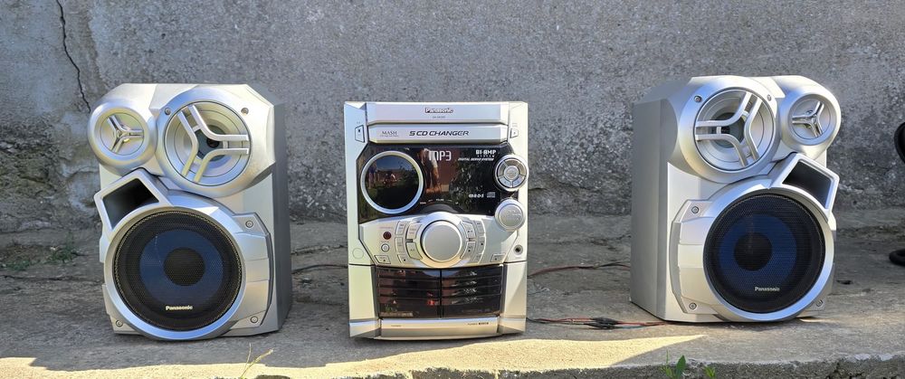 Sistem audio Panasonic