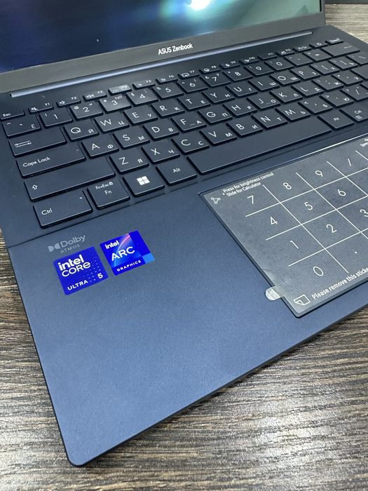 мощный 16 ядерный Ultra 5 ультрабук Asus Zenbook 14 OLED