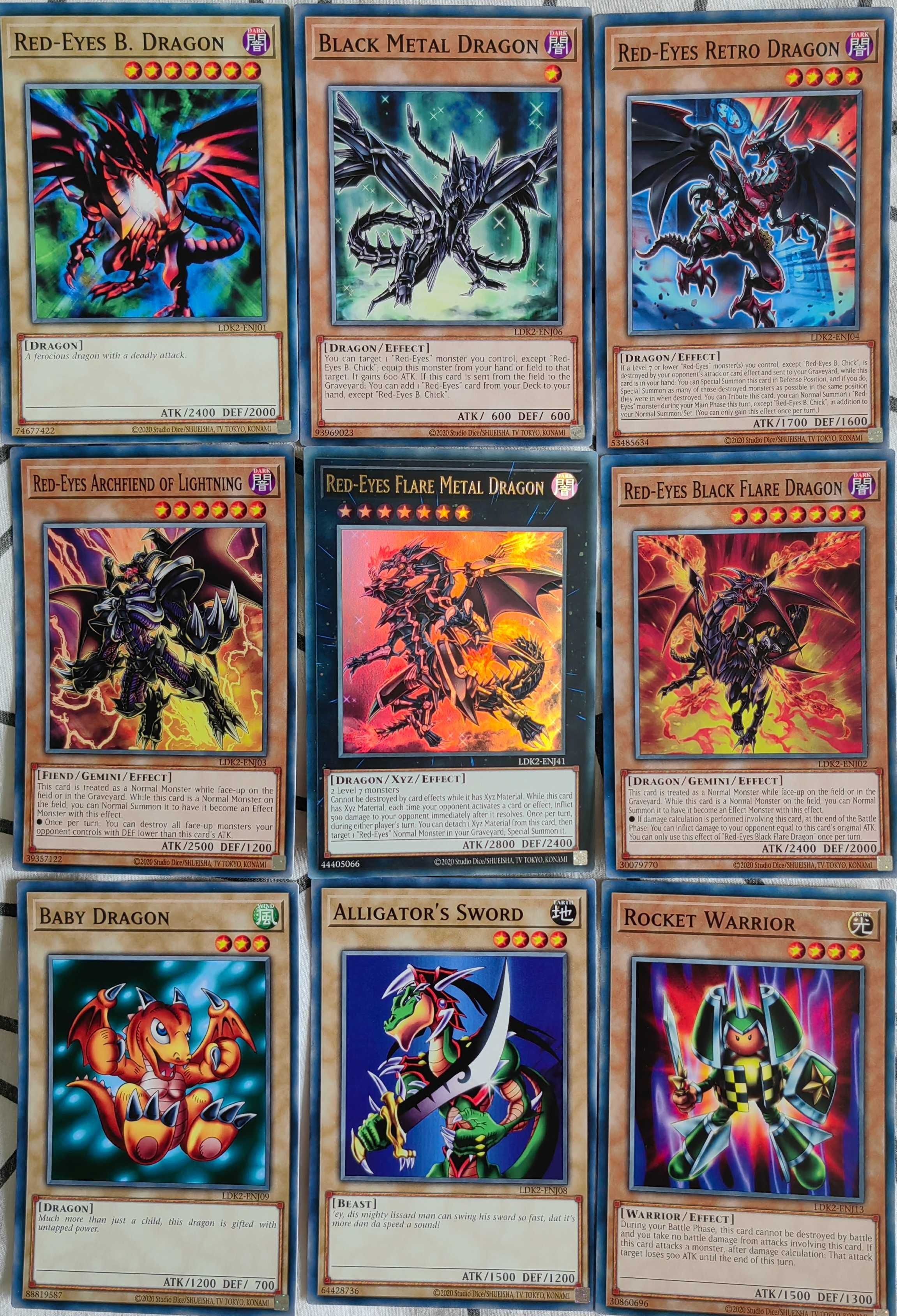Yu-Gi-Oh карти 6-та част