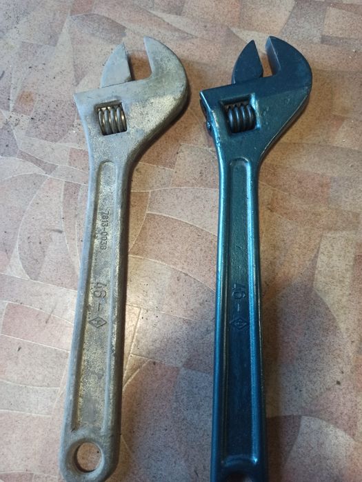 Ключи разводные СССР