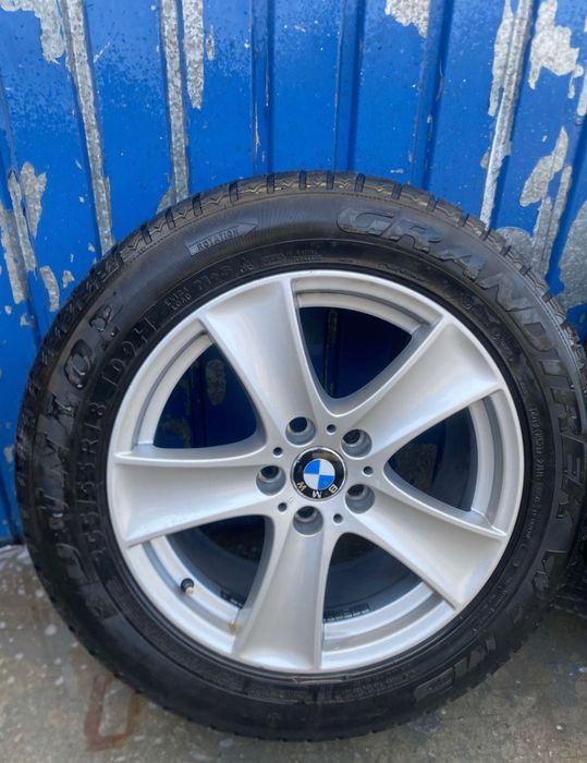 Jante BMW +cauciucuri iarna